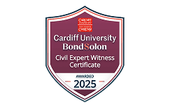 Cardiff University 2025 Award logo