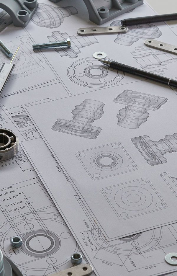 Technical and Industrial Areas