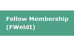 Fellow Membership FWeldI logo
