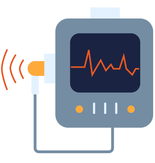 Non-Destructive Testing (NDT) icon